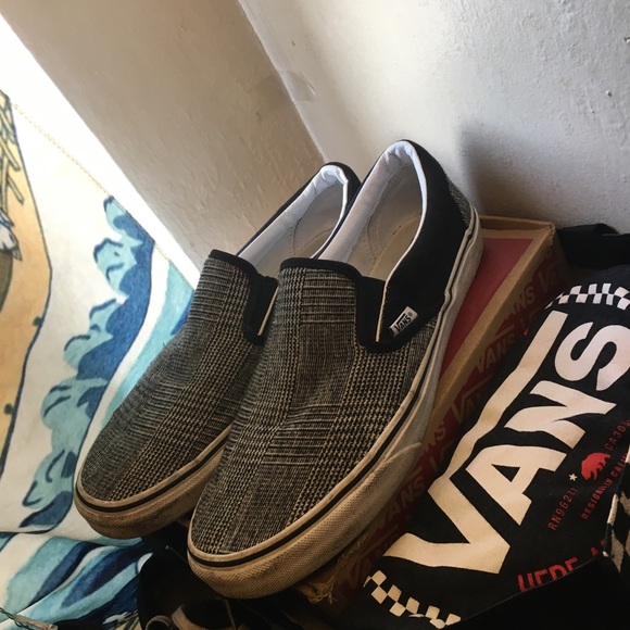 Mens Size 10 Vans - Picture 5 of 13